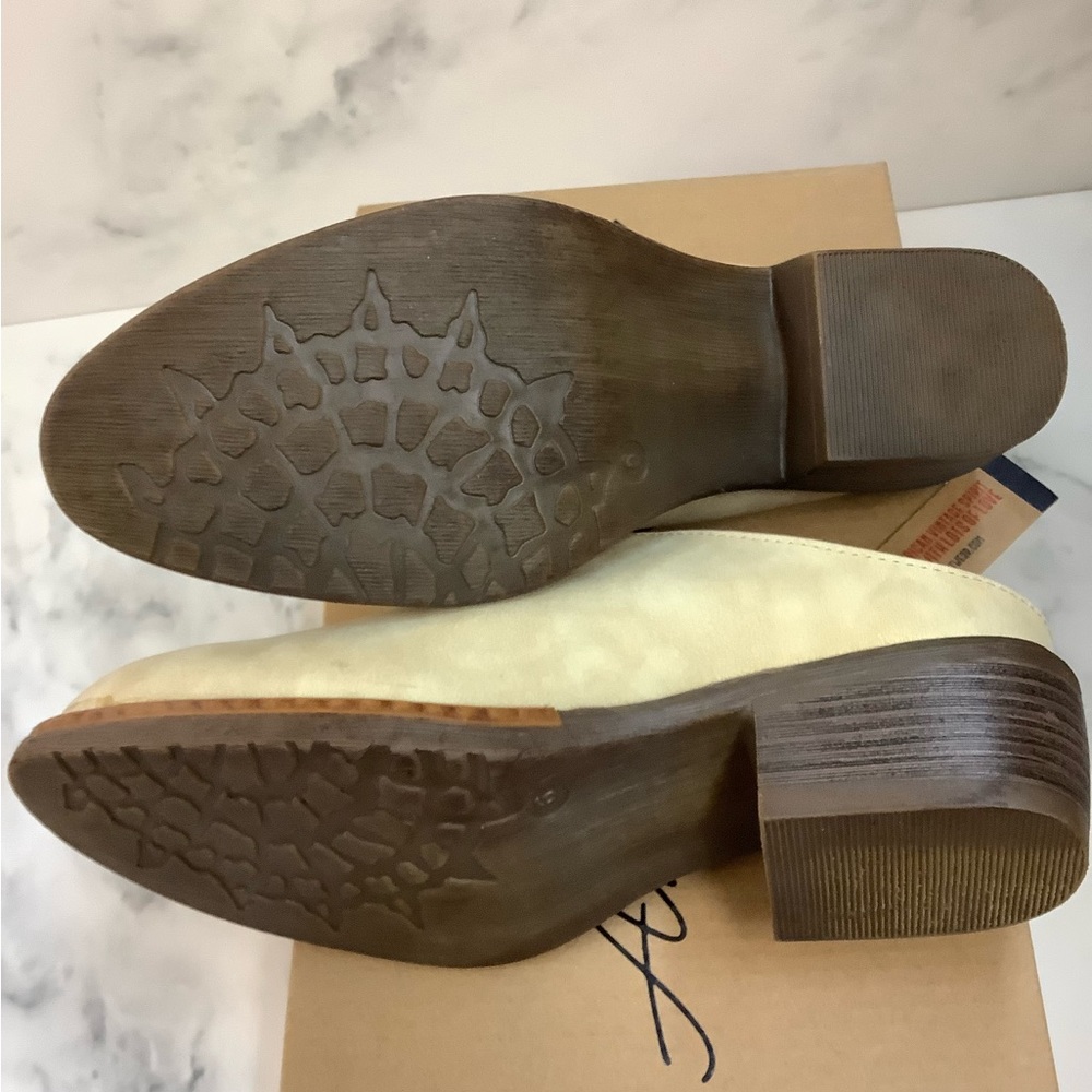 American Rag Beige Suede Mules - Picture 5 of 8